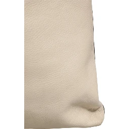 White Web Sherry Logo Print Tote Bag