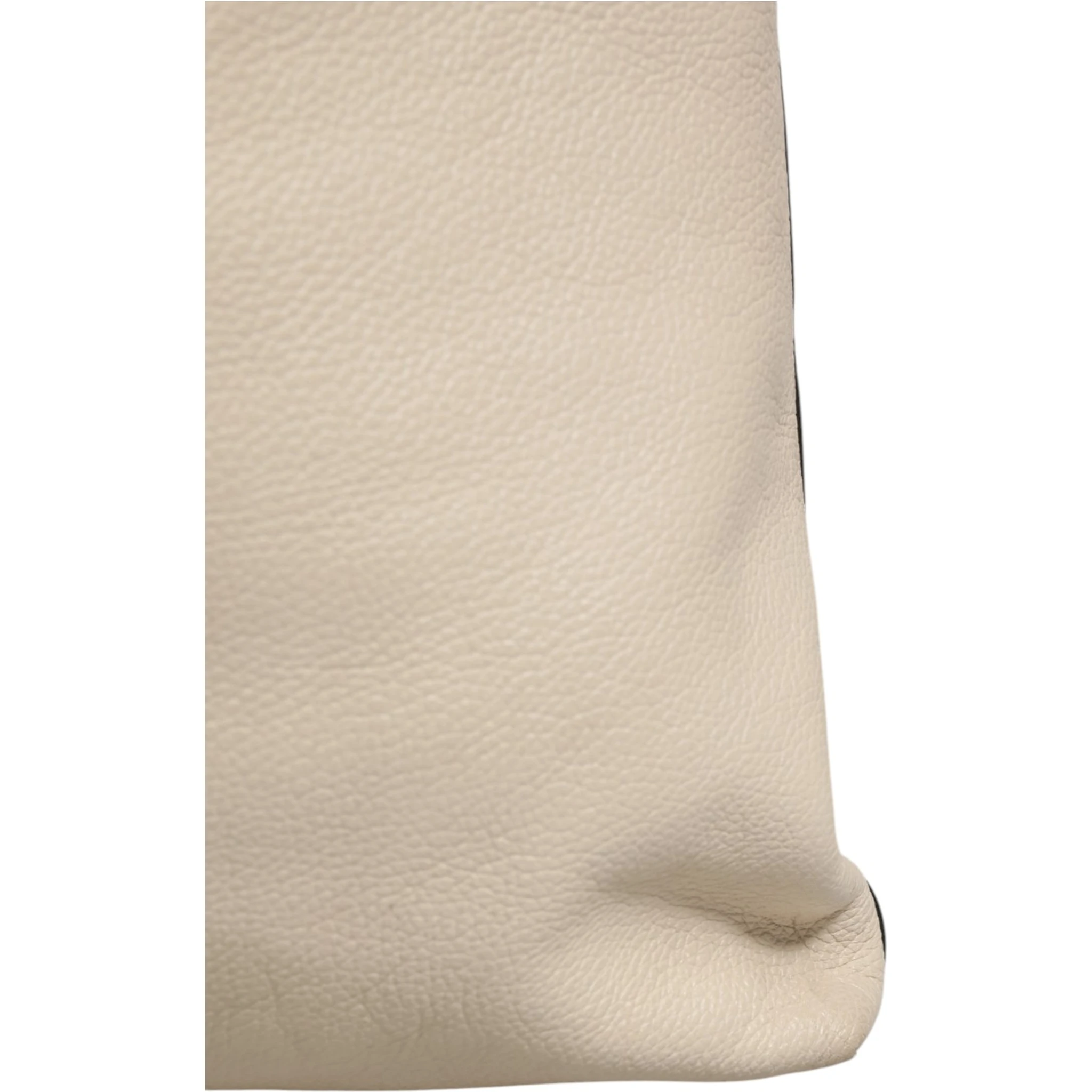 White Web Sherry Logo Print Tote Bag