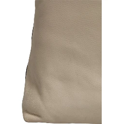 White Web Sherry Logo Print Tote Bag