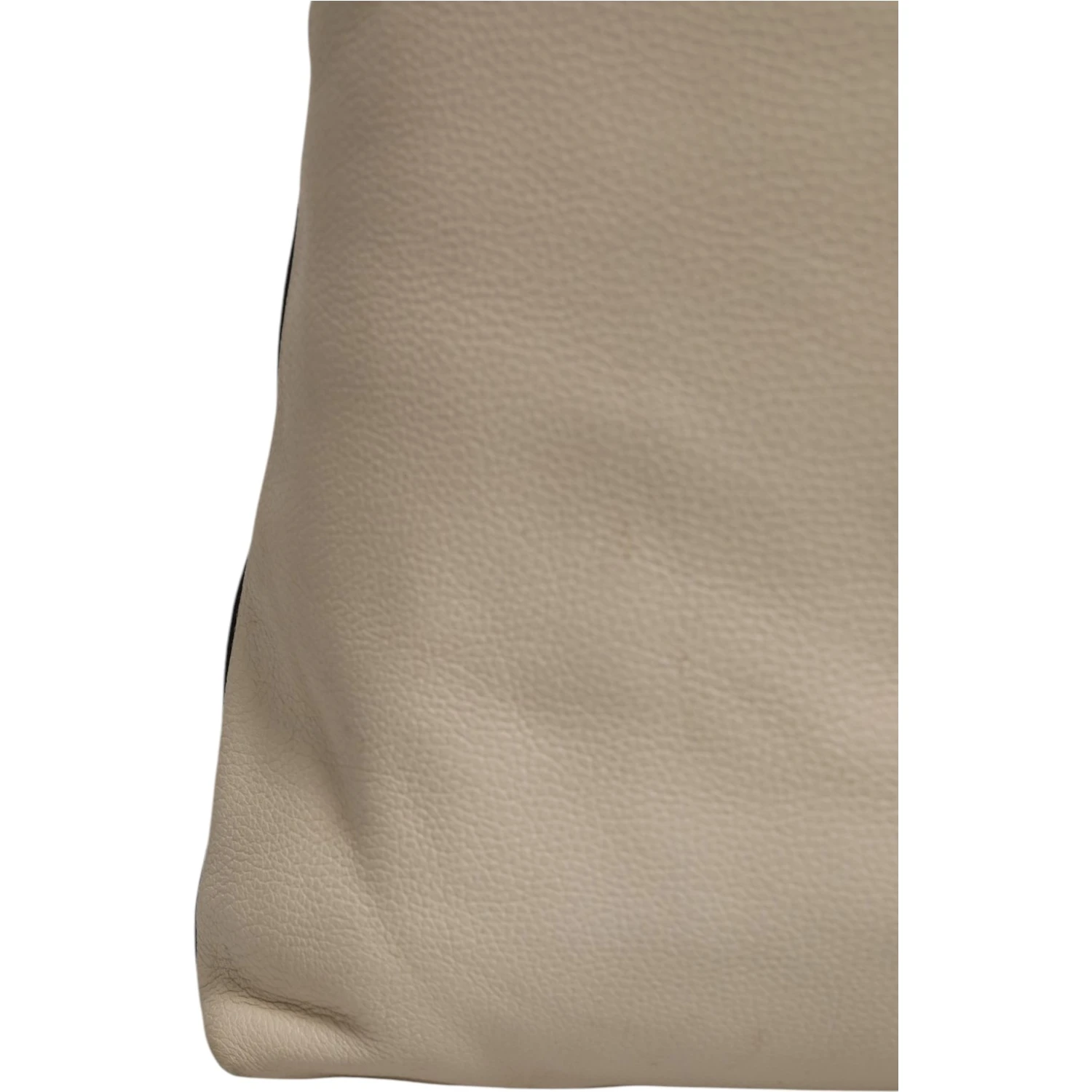 White Web Sherry Logo Print Tote Bag