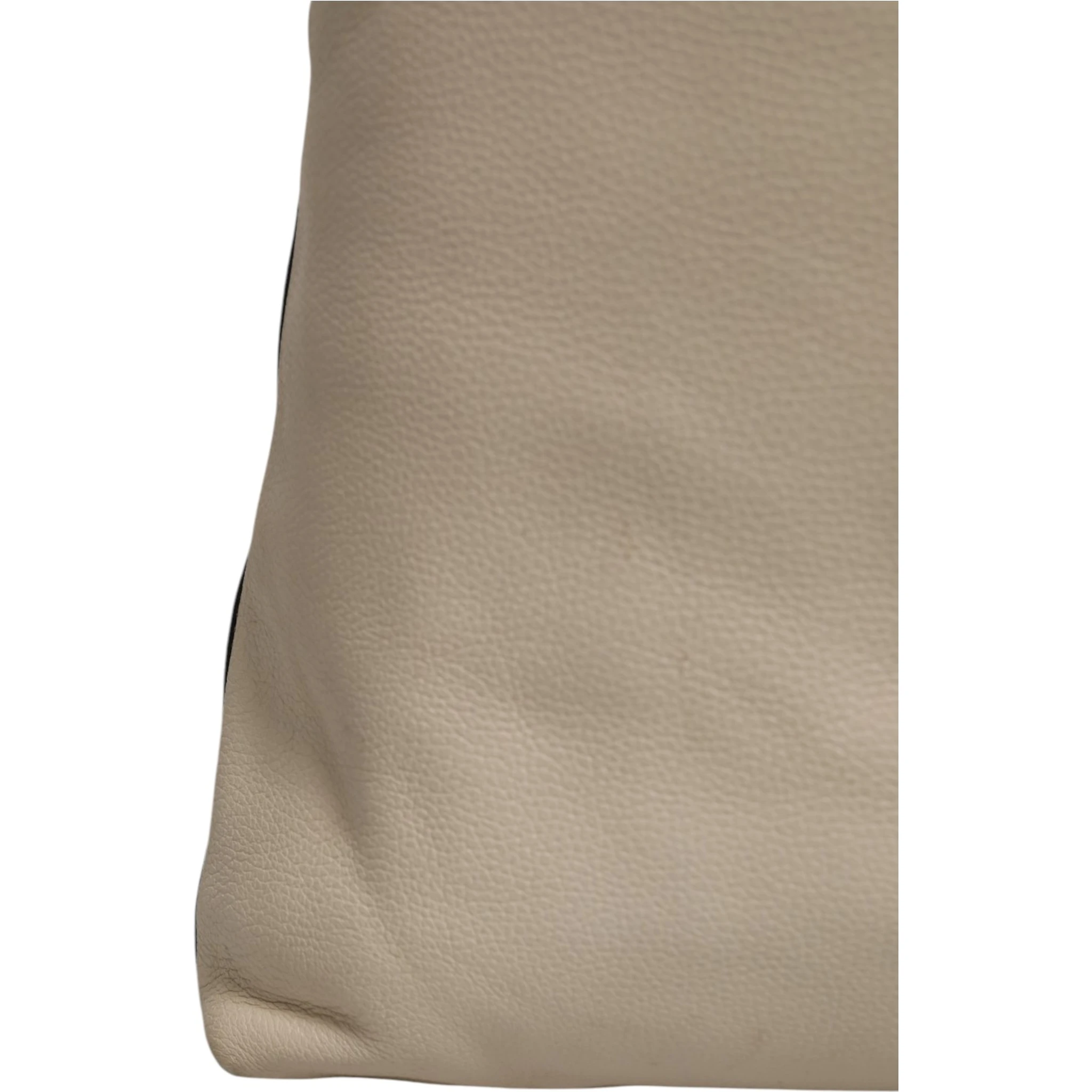 White Web Sherry Logo Print Tote Bag