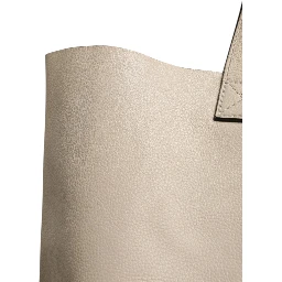 White Web Sherry Logo Print Tote Bag