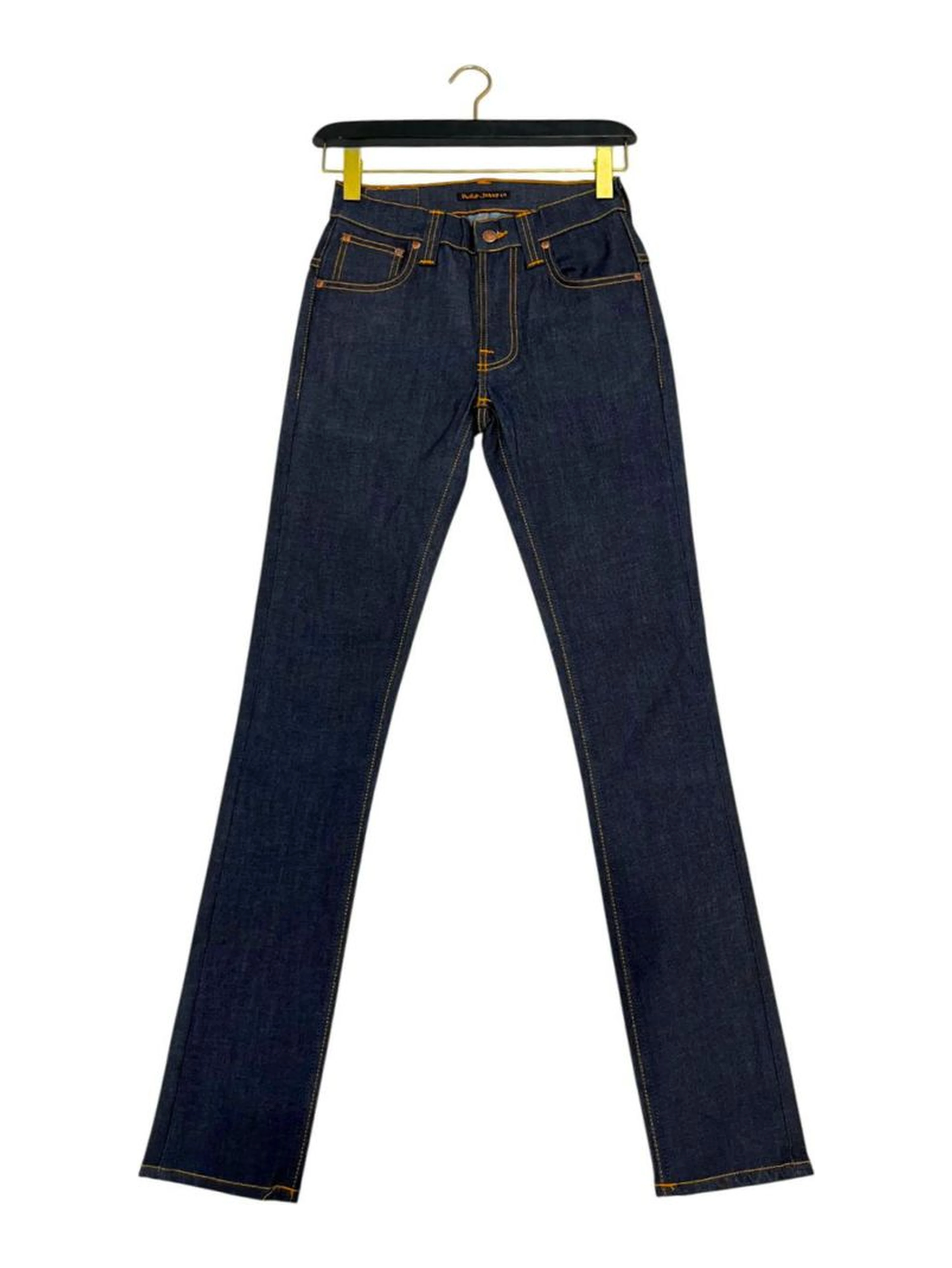 Blue Cotton Women's Jeans