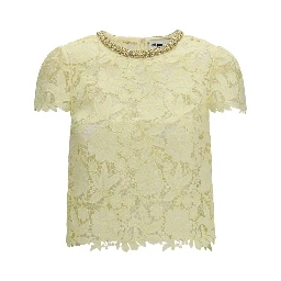 Bicolor Polyester Blouse