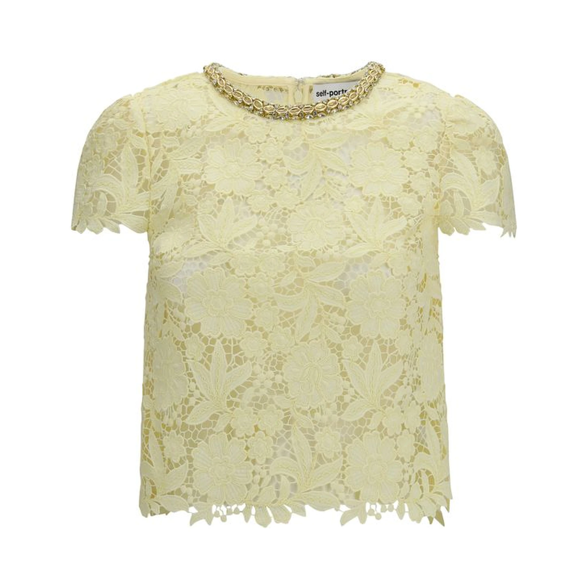 Bicolor Polyester Blouse