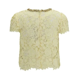 Bicolor Polyester Blouse