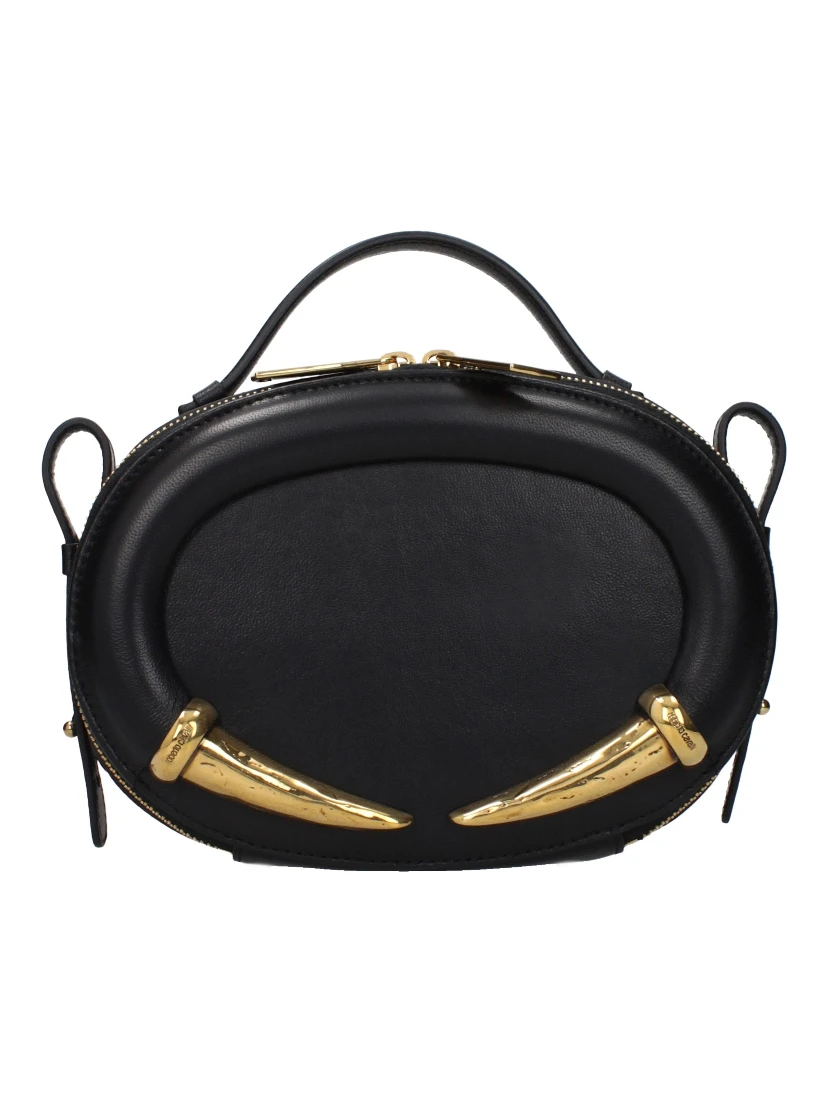 Black Leather Handbag