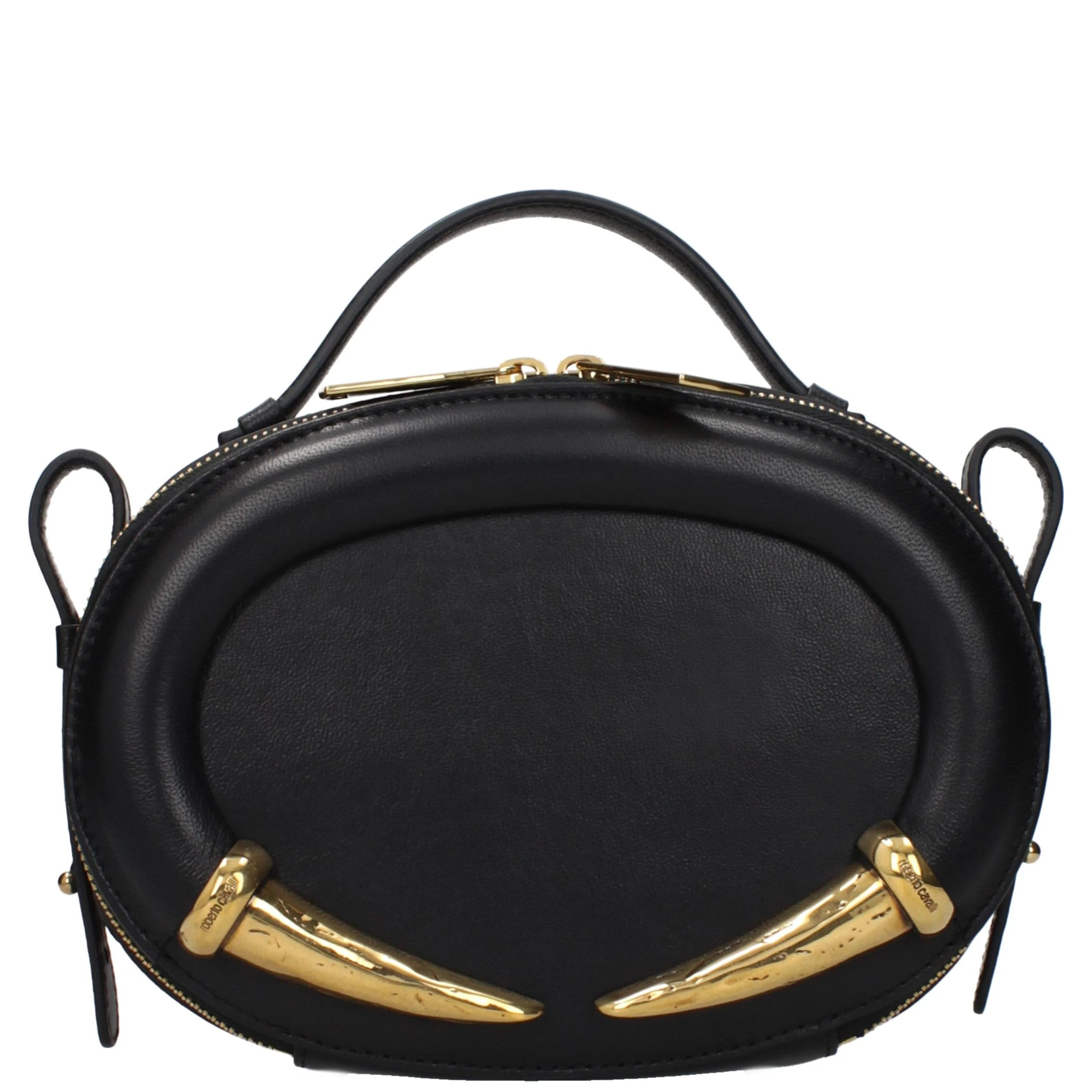 Black Leather Handbag
