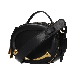 Black Leather Handbag