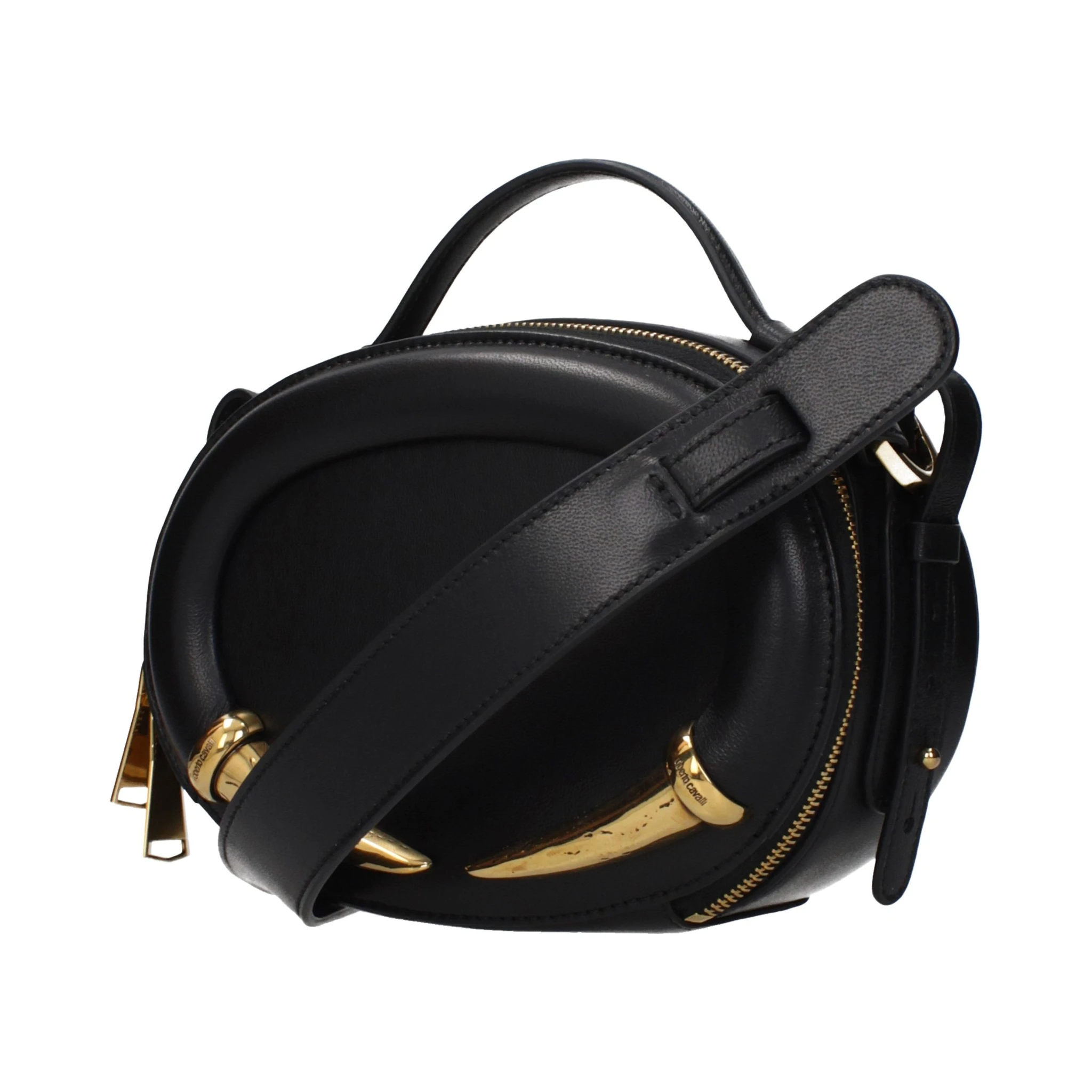 Black Leather Handbag