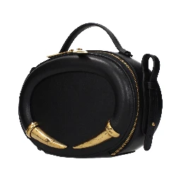 Black Leather Handbag
