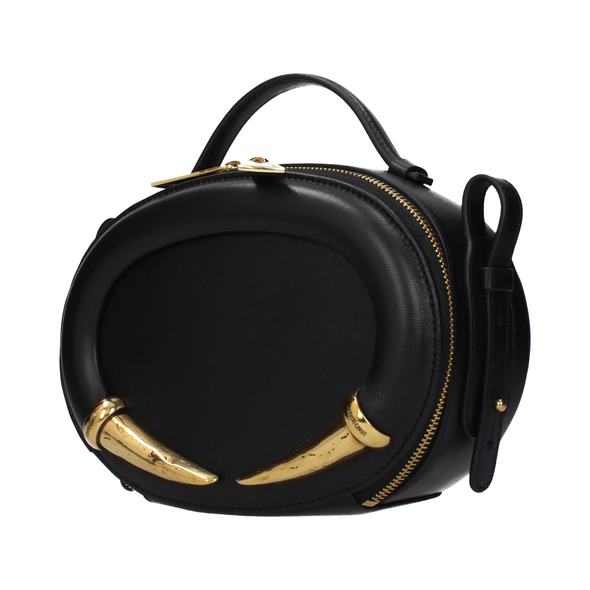 Black Leather Handbag