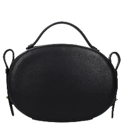 Black Leather Handbag