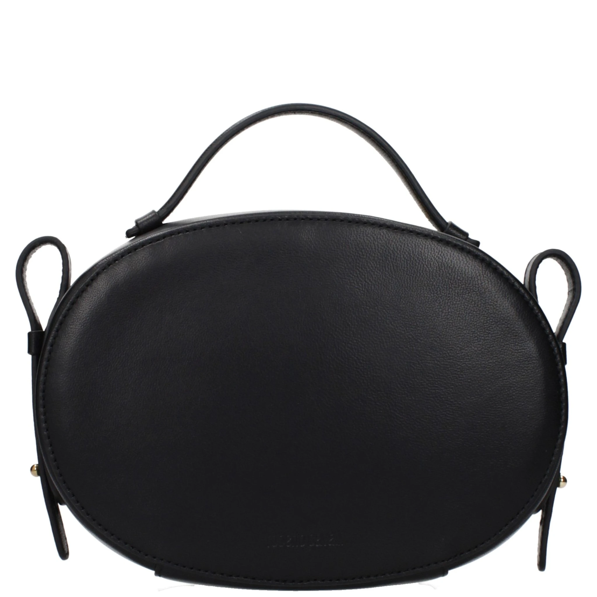 Black Leather Handbag