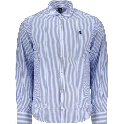Azzurro Cotton Mens Shirt
