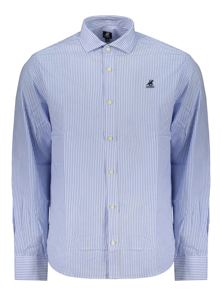 Azzurro Cotton Mens Shirt