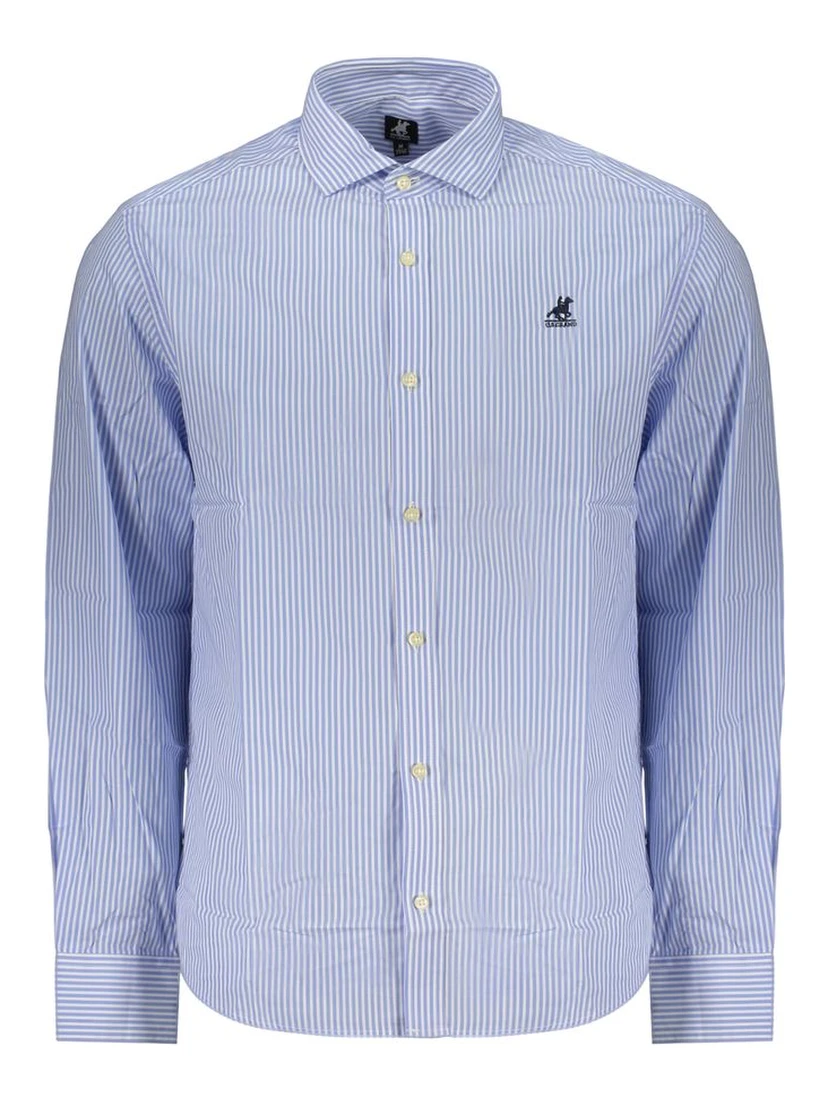 Azzurro Cotton Mens Shirt