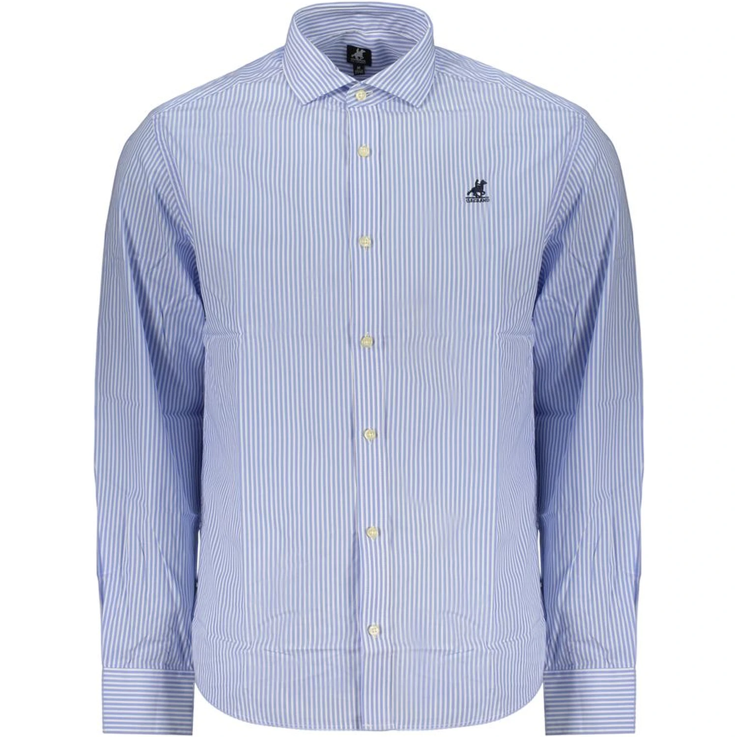 Azzurro Cotton Mens Shirt