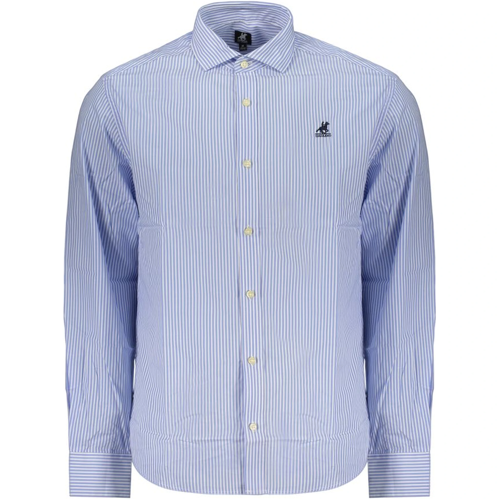 Azzurro Cotton Mens Shirt