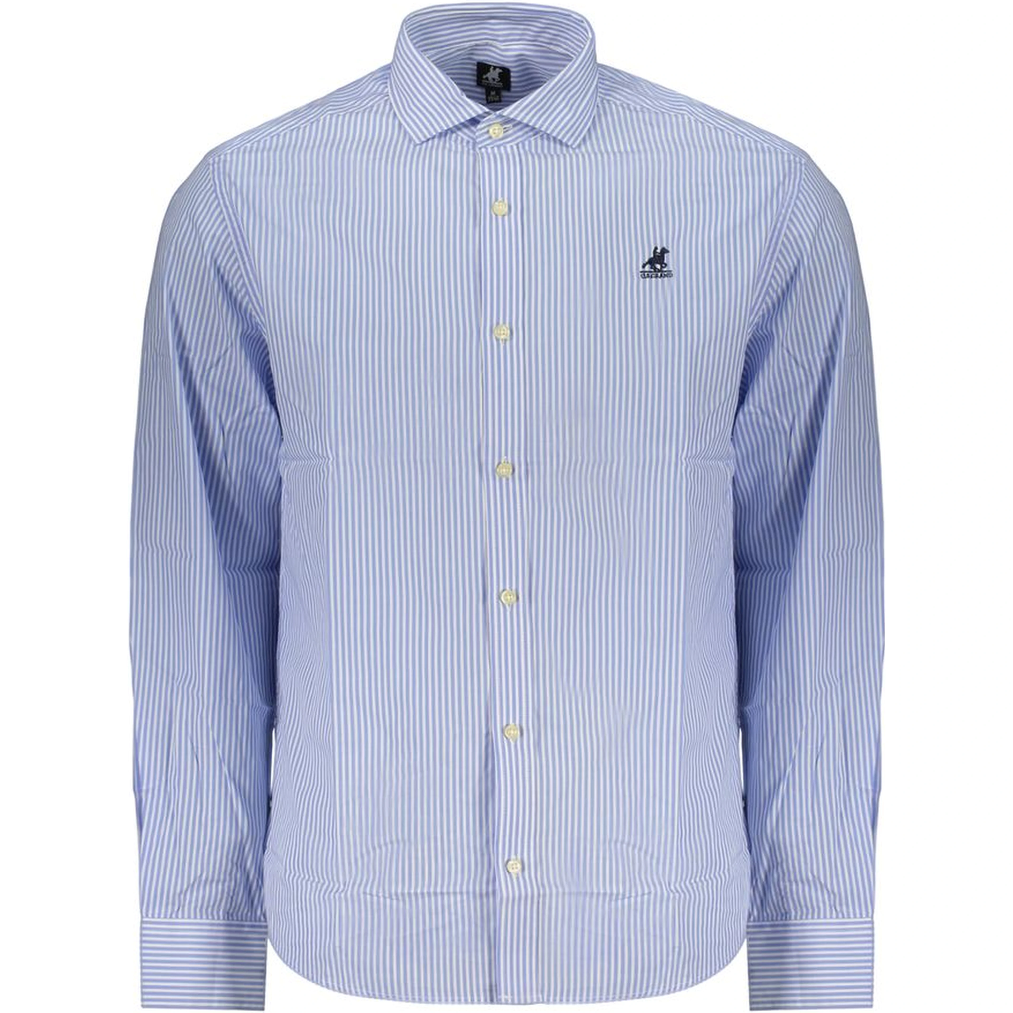 Azzurro Cotton Mens Shirt
