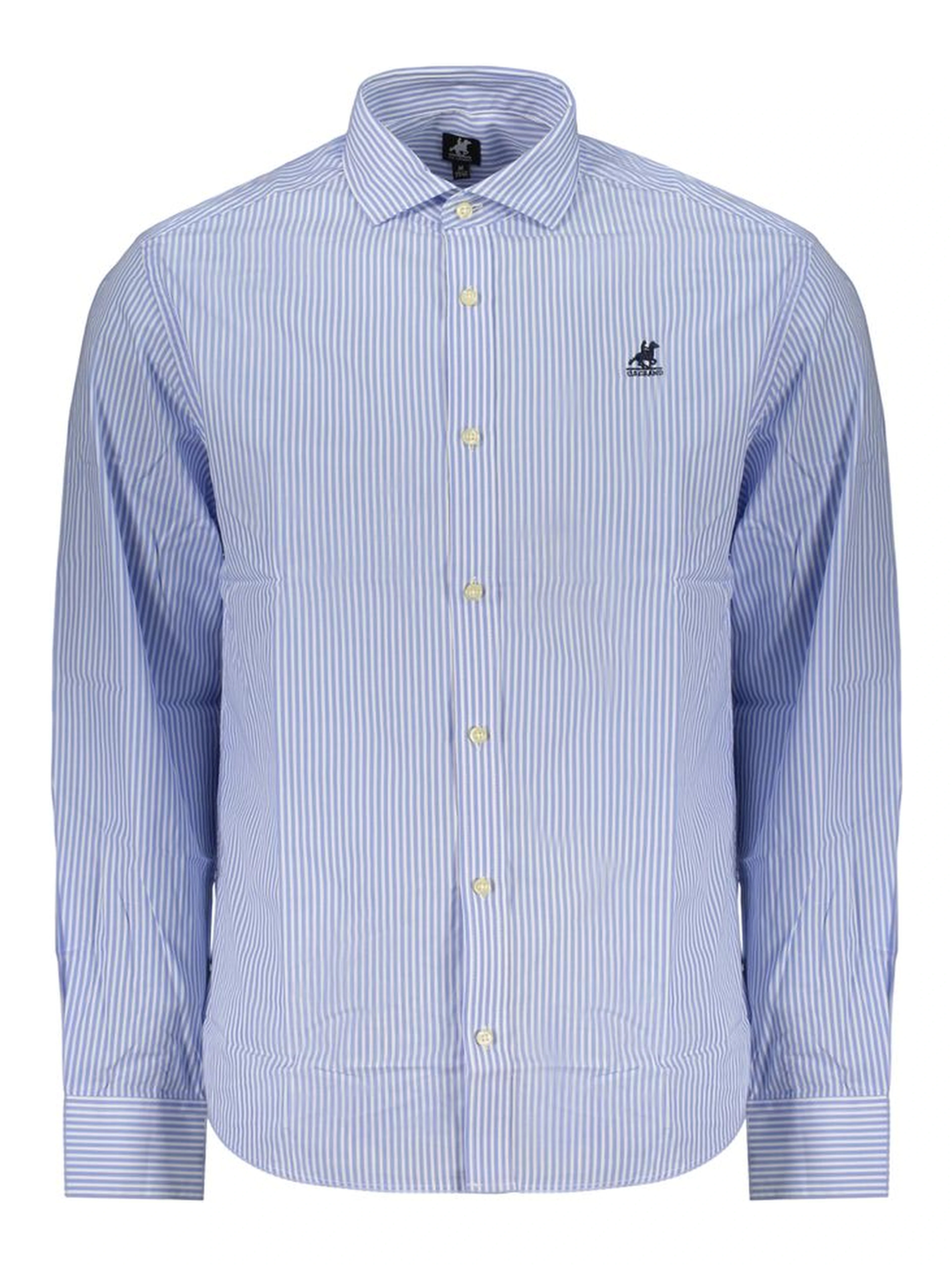 Azzurro Cotton Mens Shirt