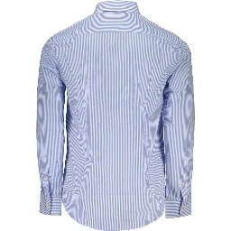 Azzurro Cotton Mens Shirt