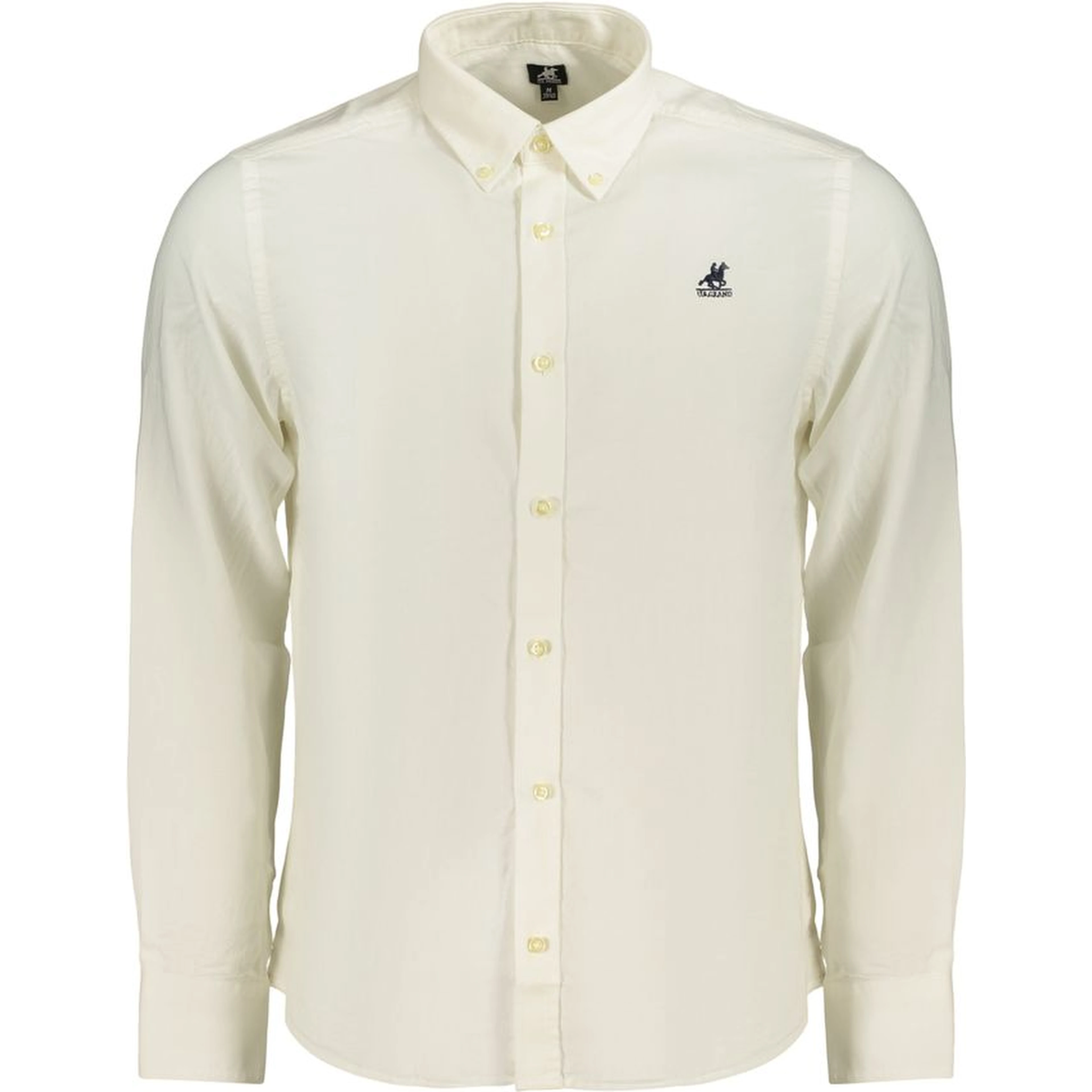 Blue Cotton Dress Shirt