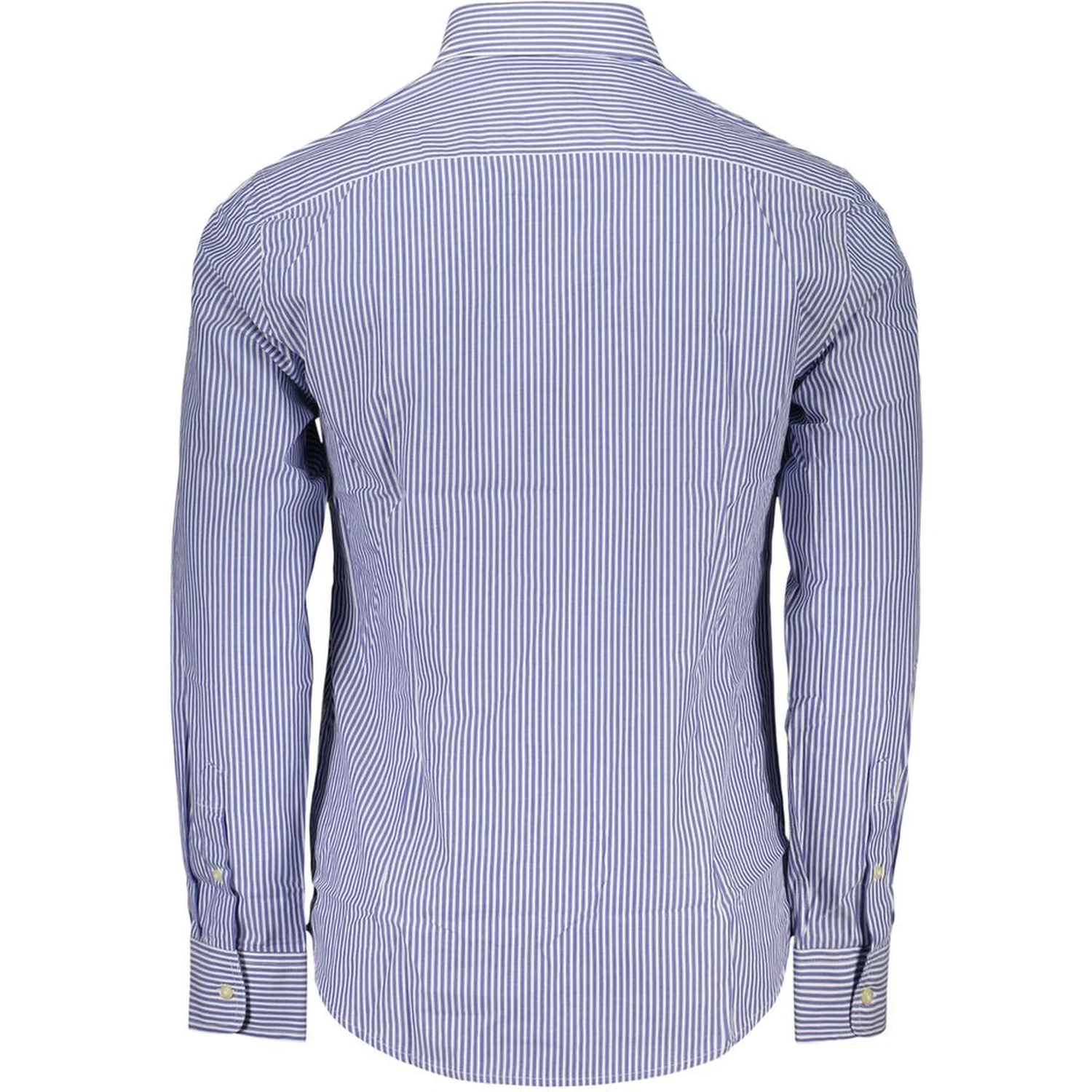 Blue Cotton Pattern Shirt
