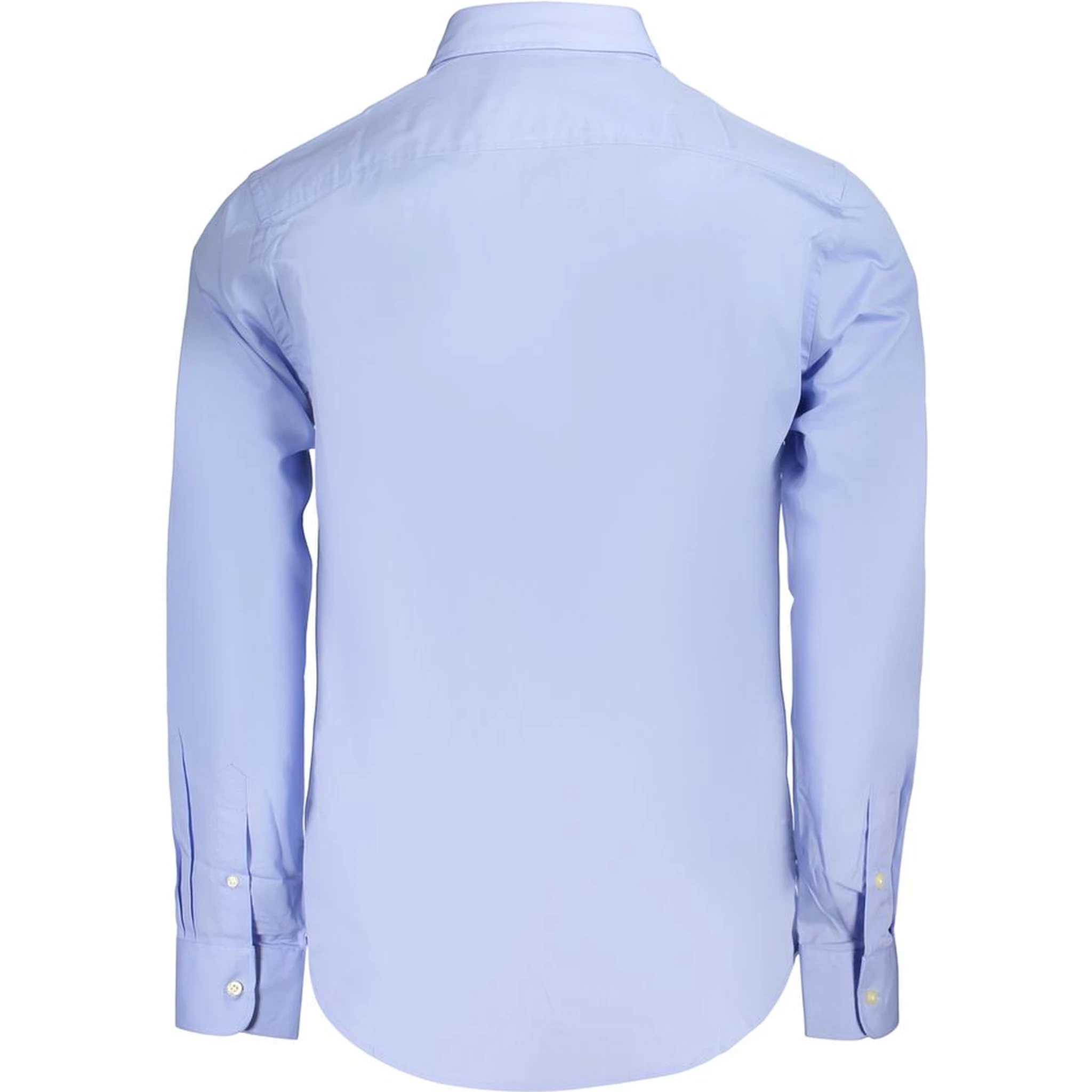 Azzurro Cotton Men's Shirt