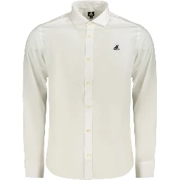 Bianco Cotton Men's Shirt