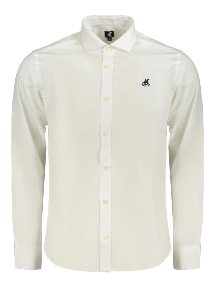 Bianco Cotton Men's Shirt