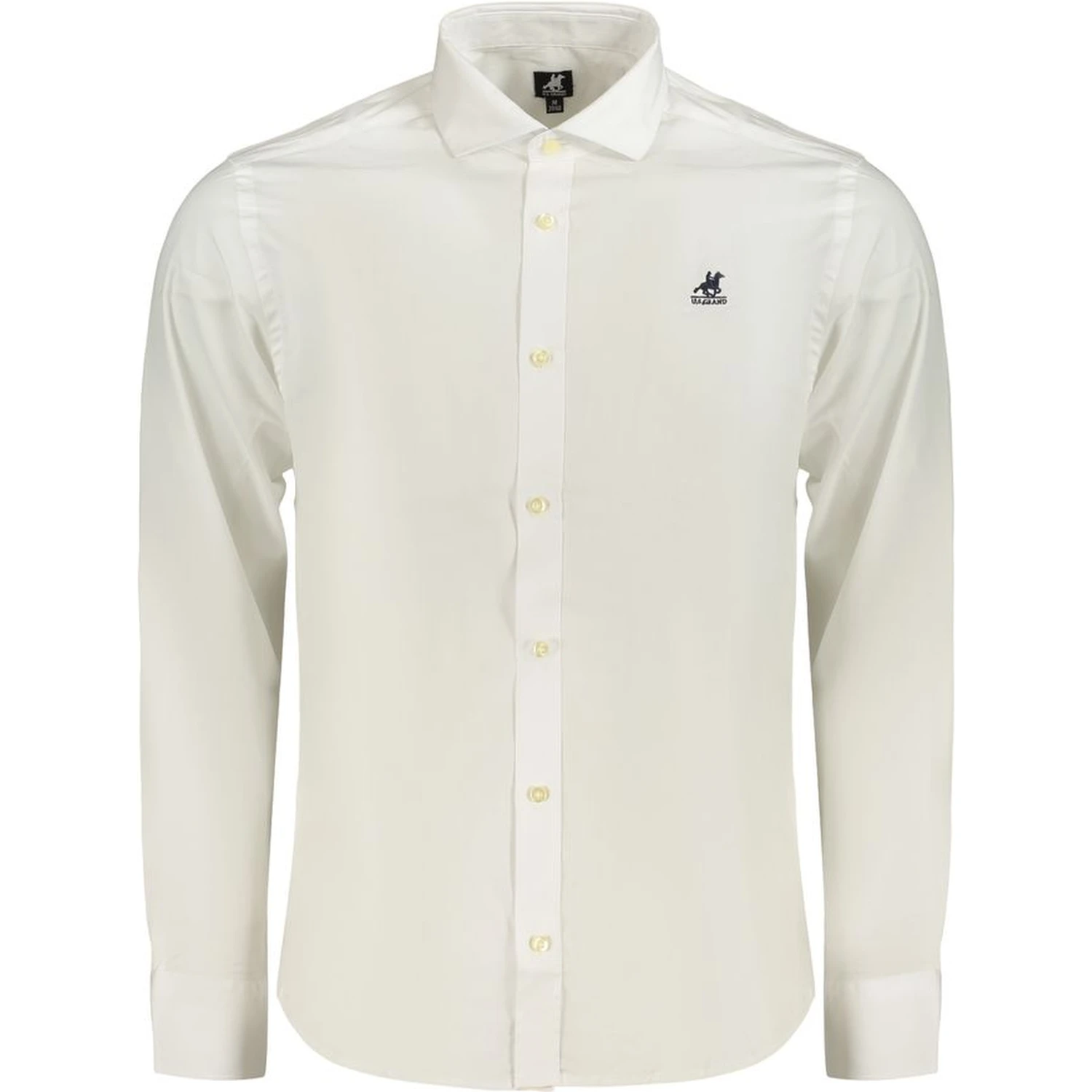Bianco Cotton Men's Shirt