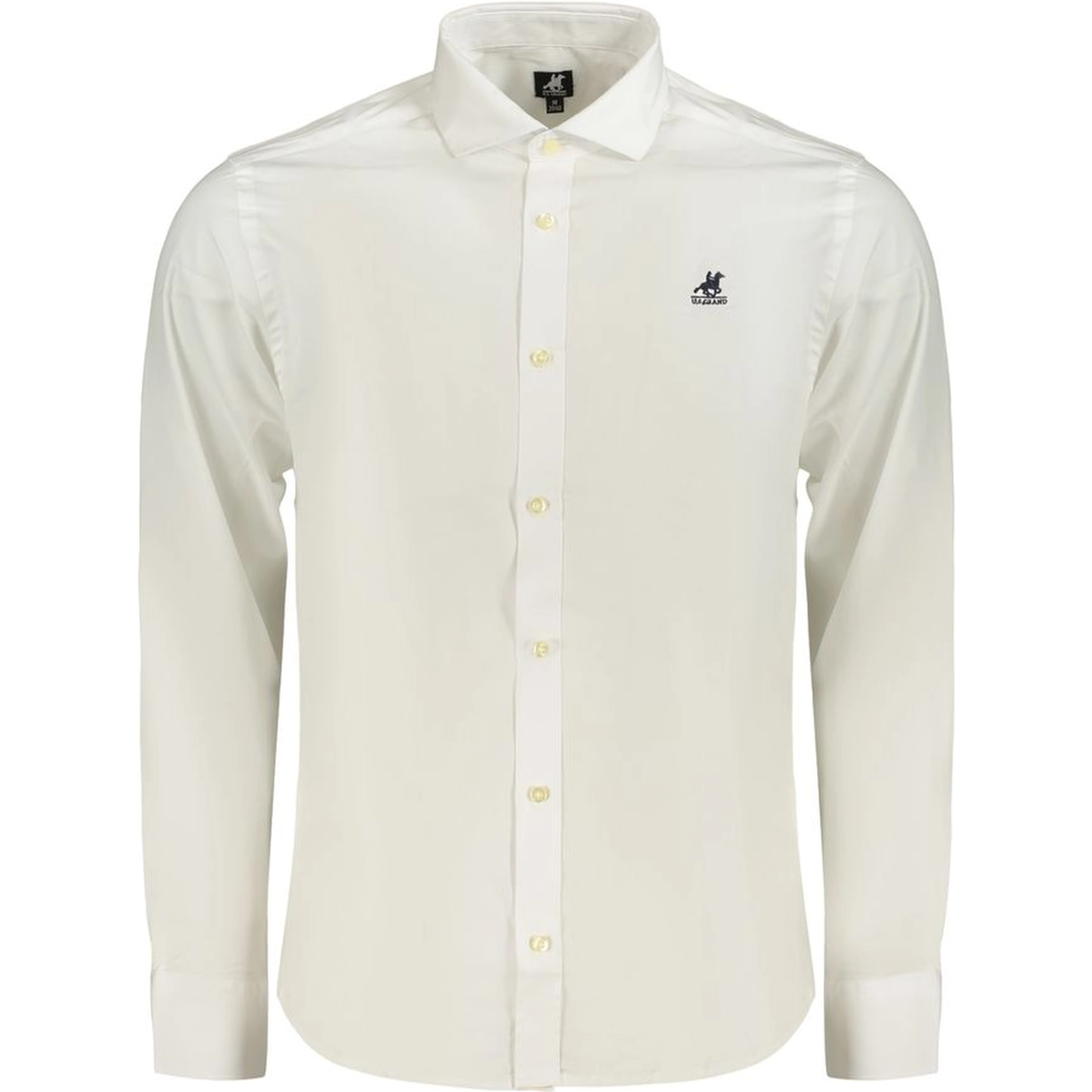 Bianco Cotton Men's Shirt