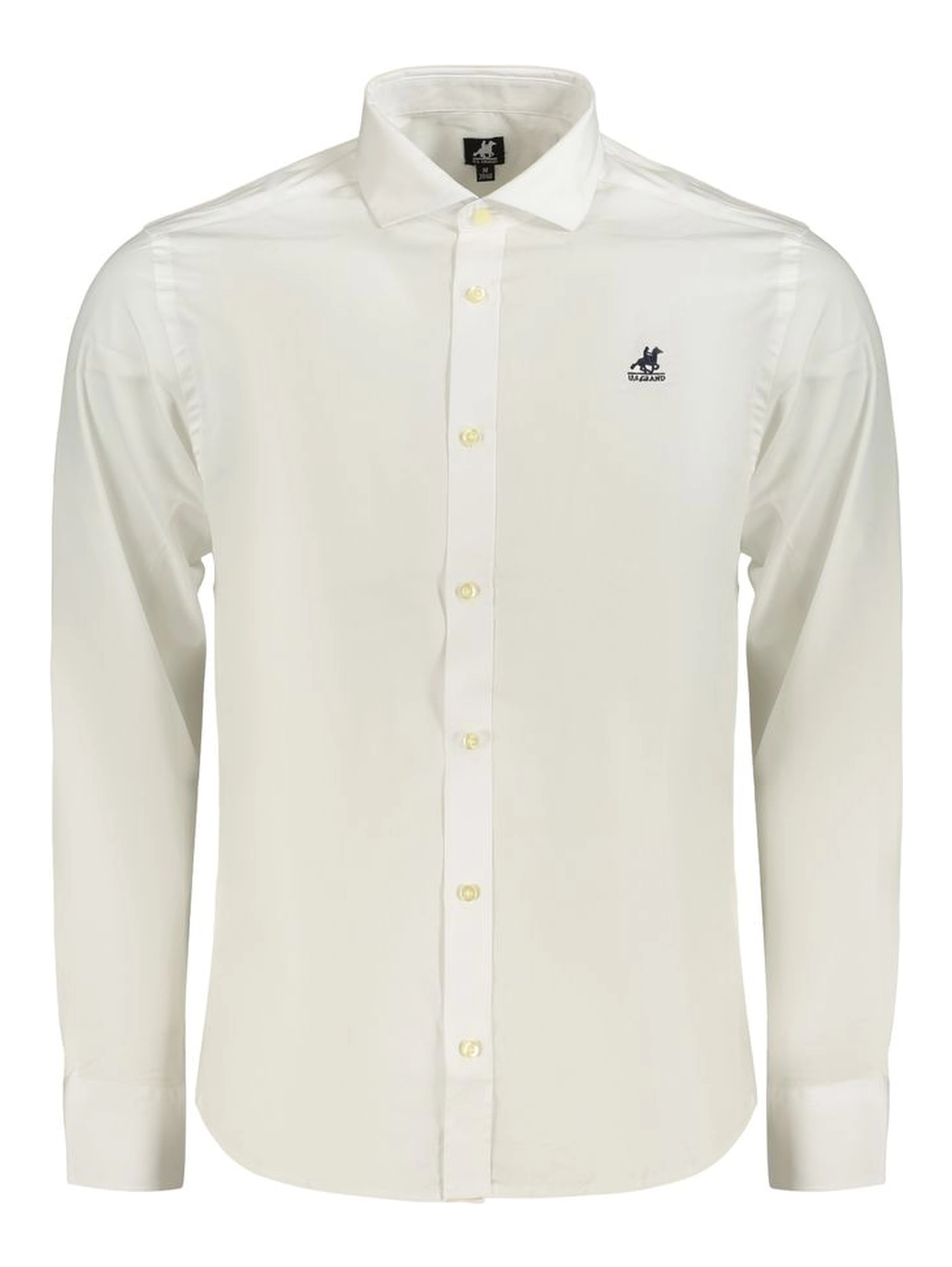 Bianco Cotton Men's Shirt