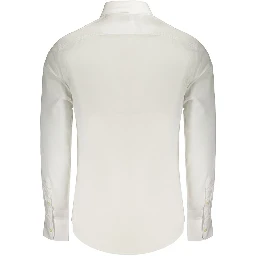 Bianco Cotton Men's Shirt