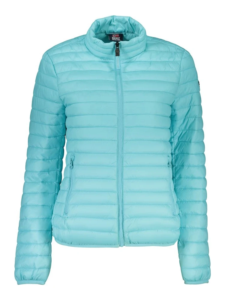 Blue Polyamide Shell Jacket