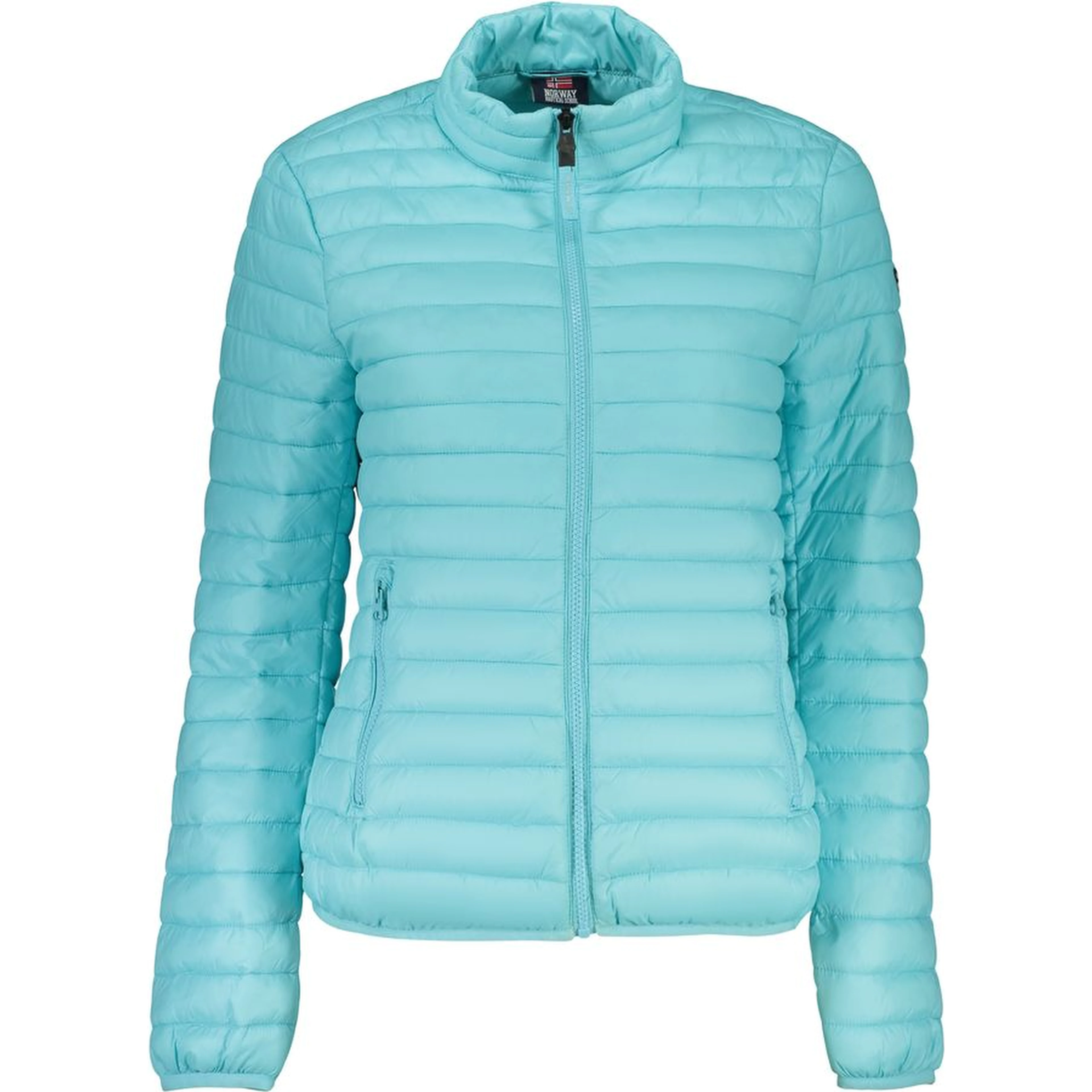 Blue Polyamide Shell Jacket