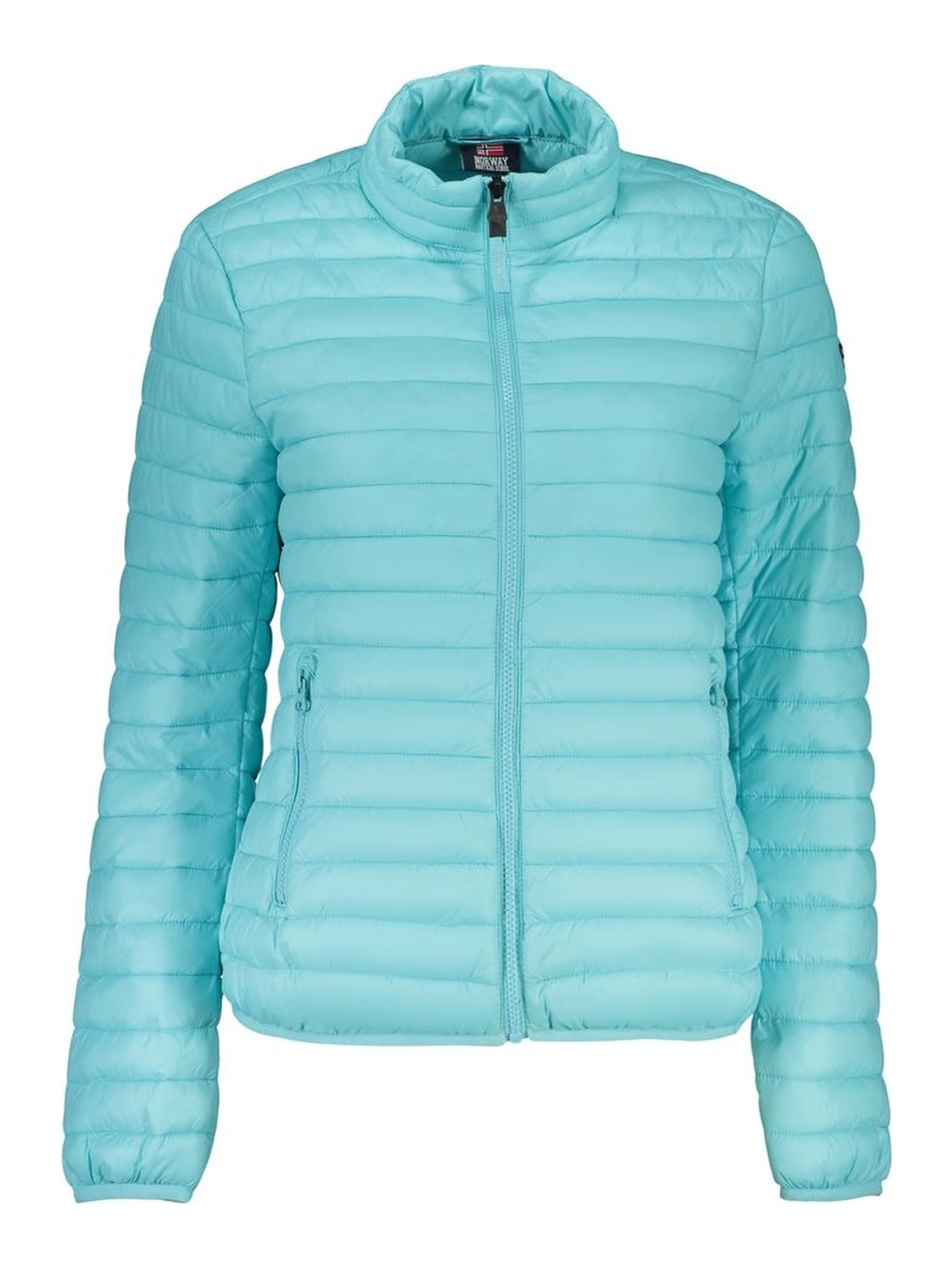 Blue Polyamide Shell Jacket
