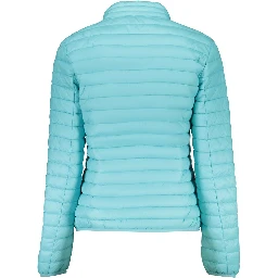 Blue Polyamide Shell Jacket