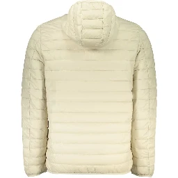 Beige Polyamide Shell Jacket