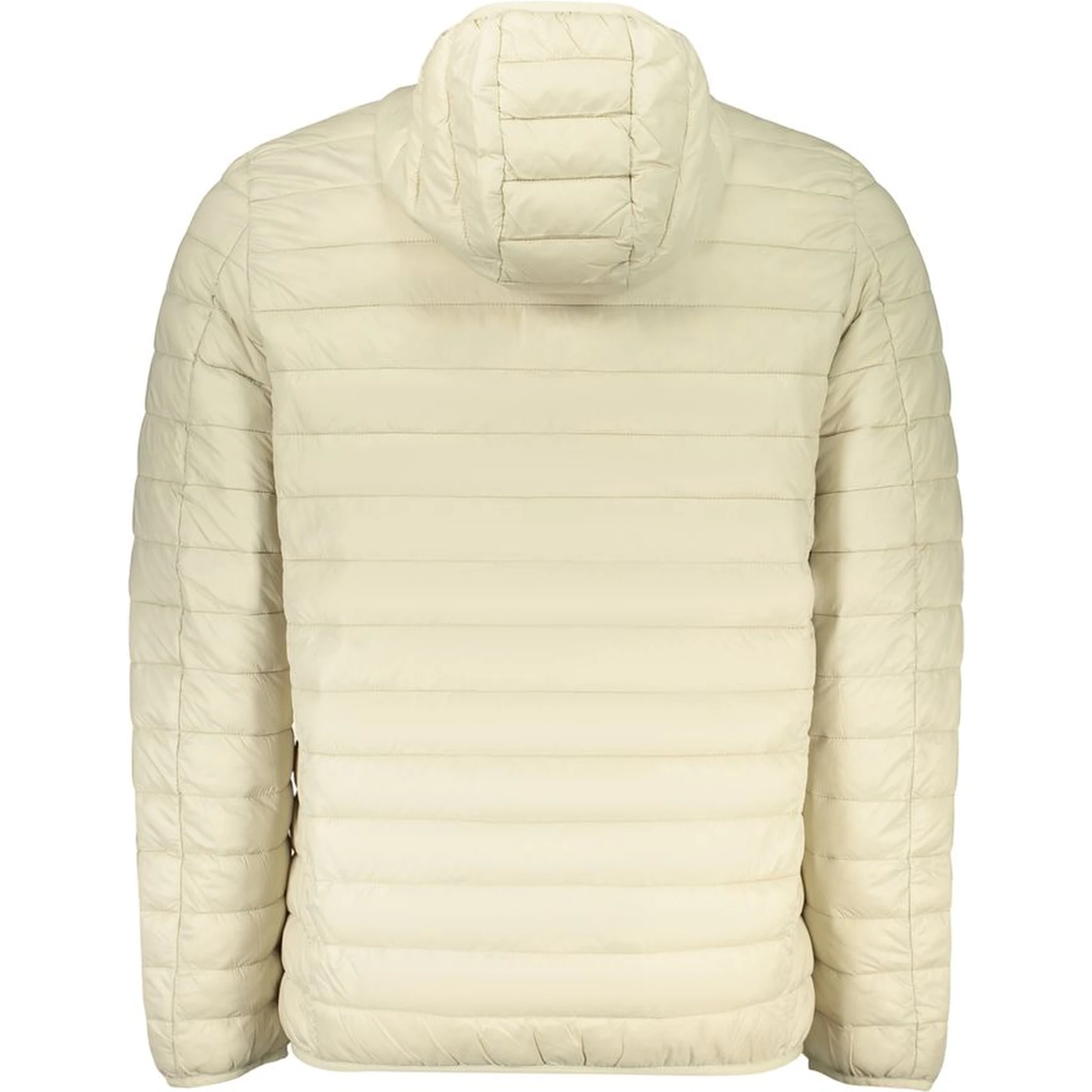 Beige Polyamide Shell Jacket