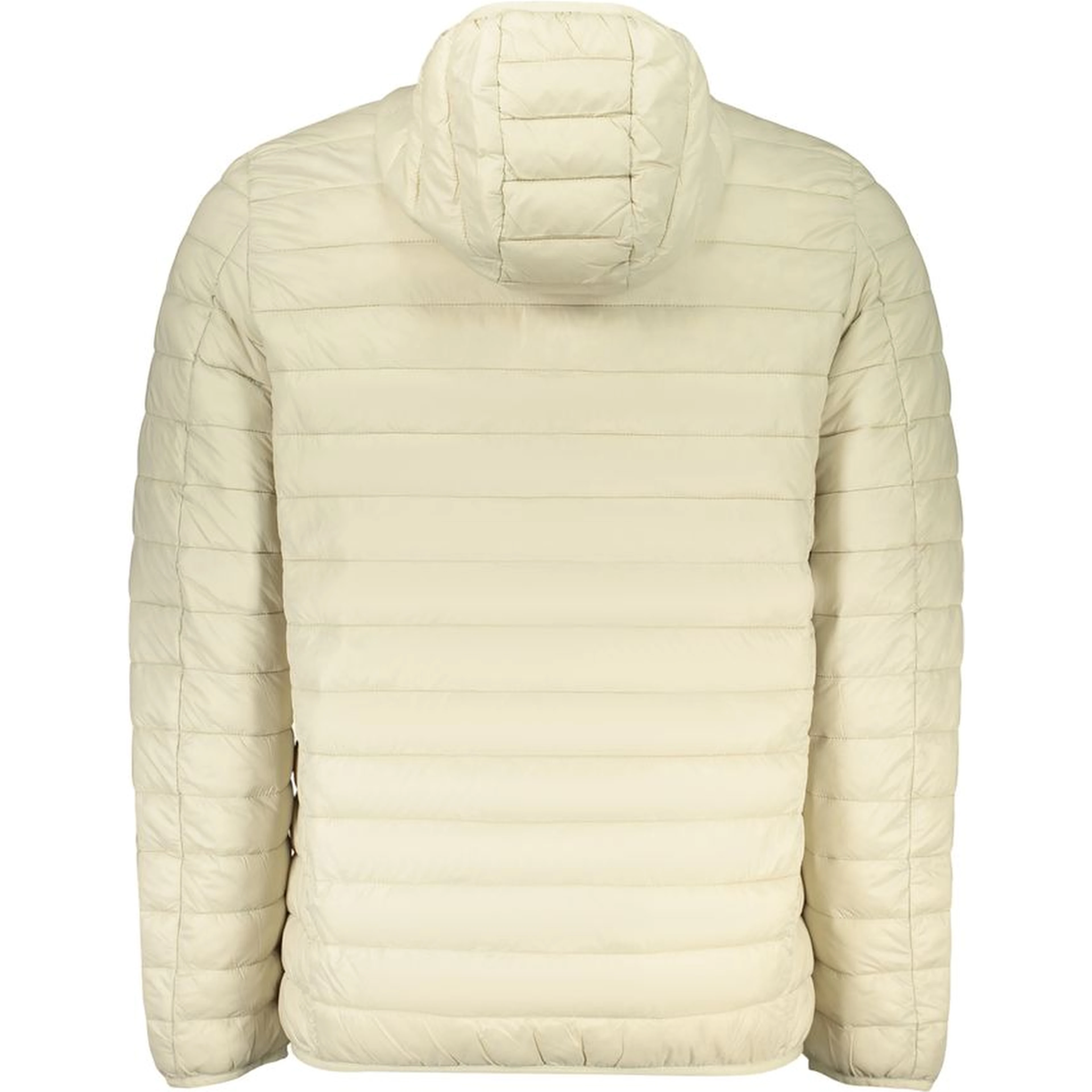 Beige Polyamide Shell Jacket