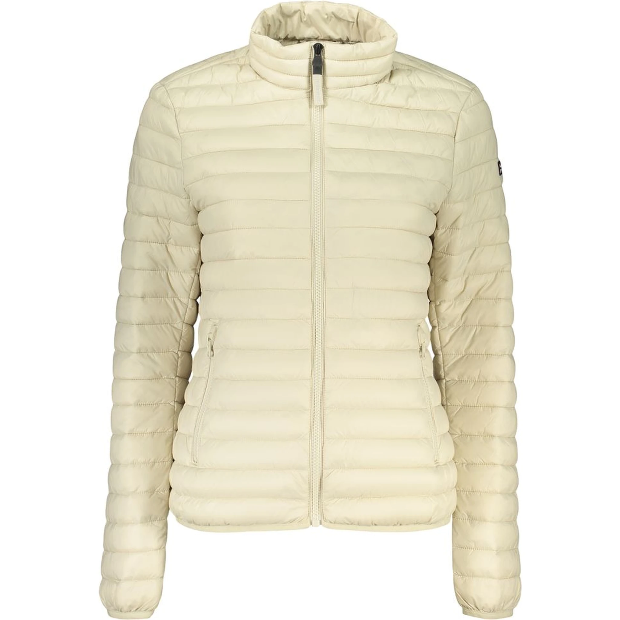 Beige Polyamide Women's Jacket