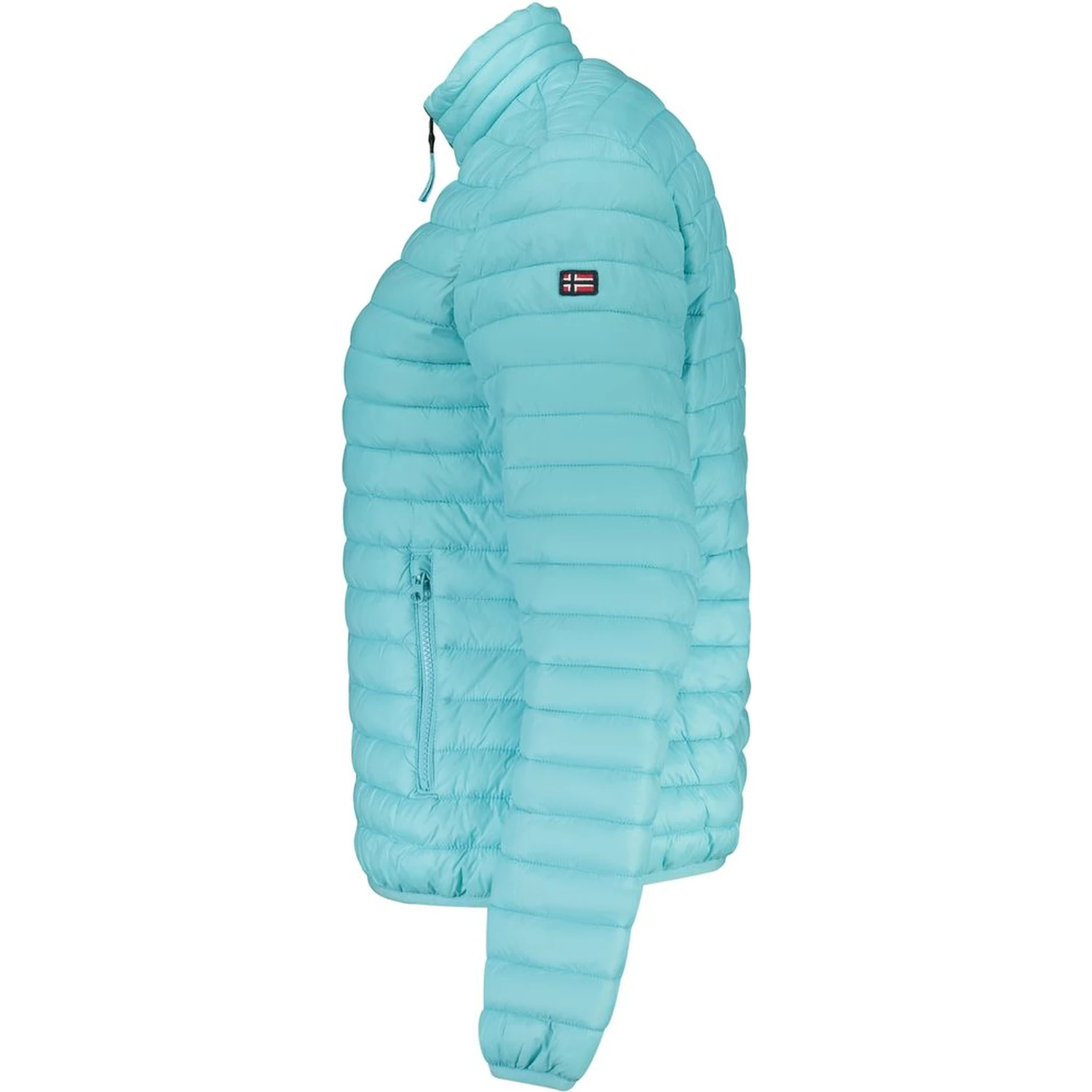 Blue Polyamide Shell Jacket