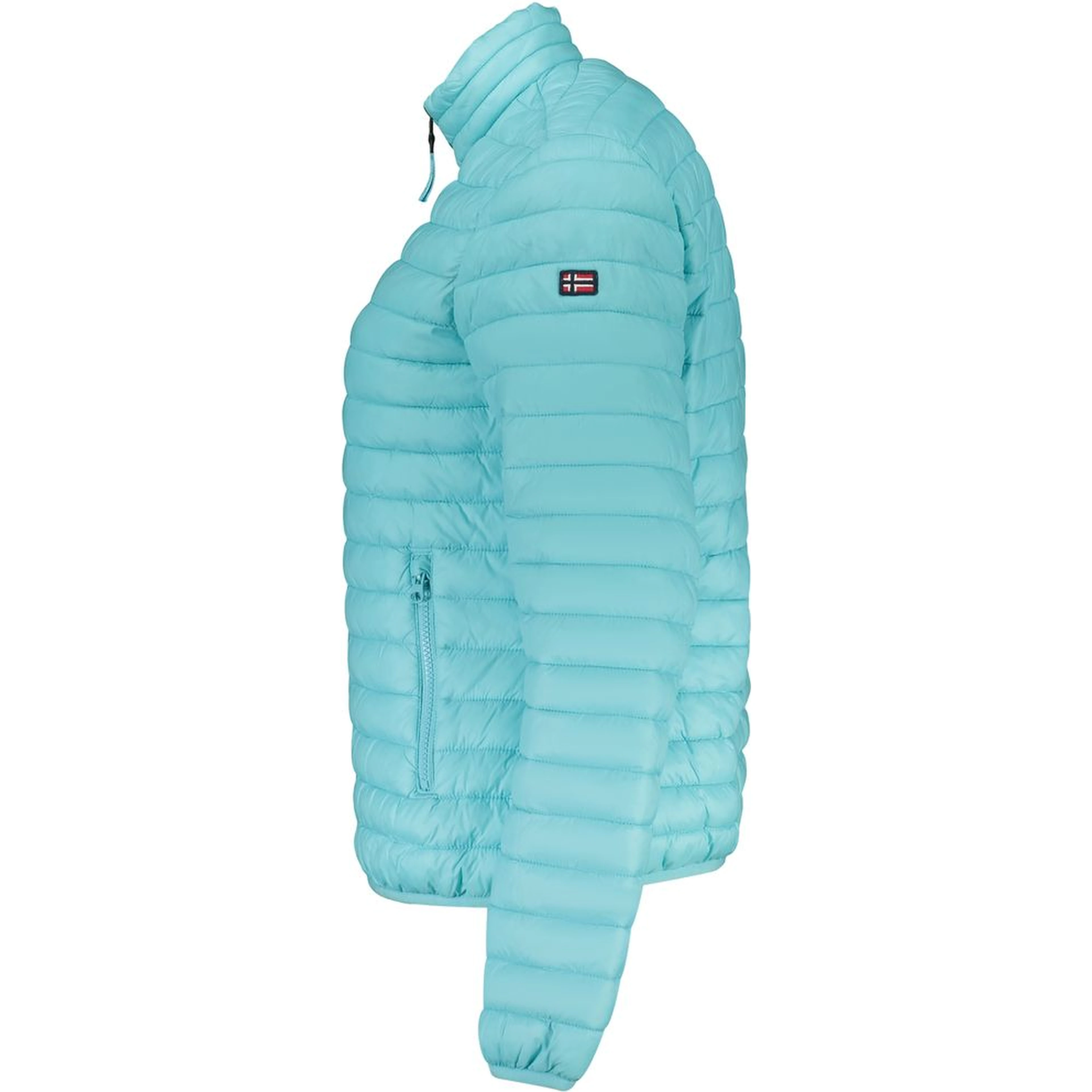Blue Polyamide Shell Jacket