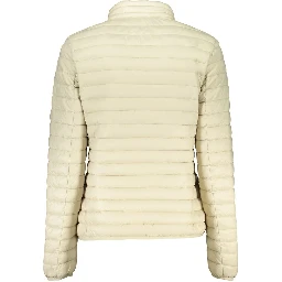 Beige Polyamide Women's Jacket