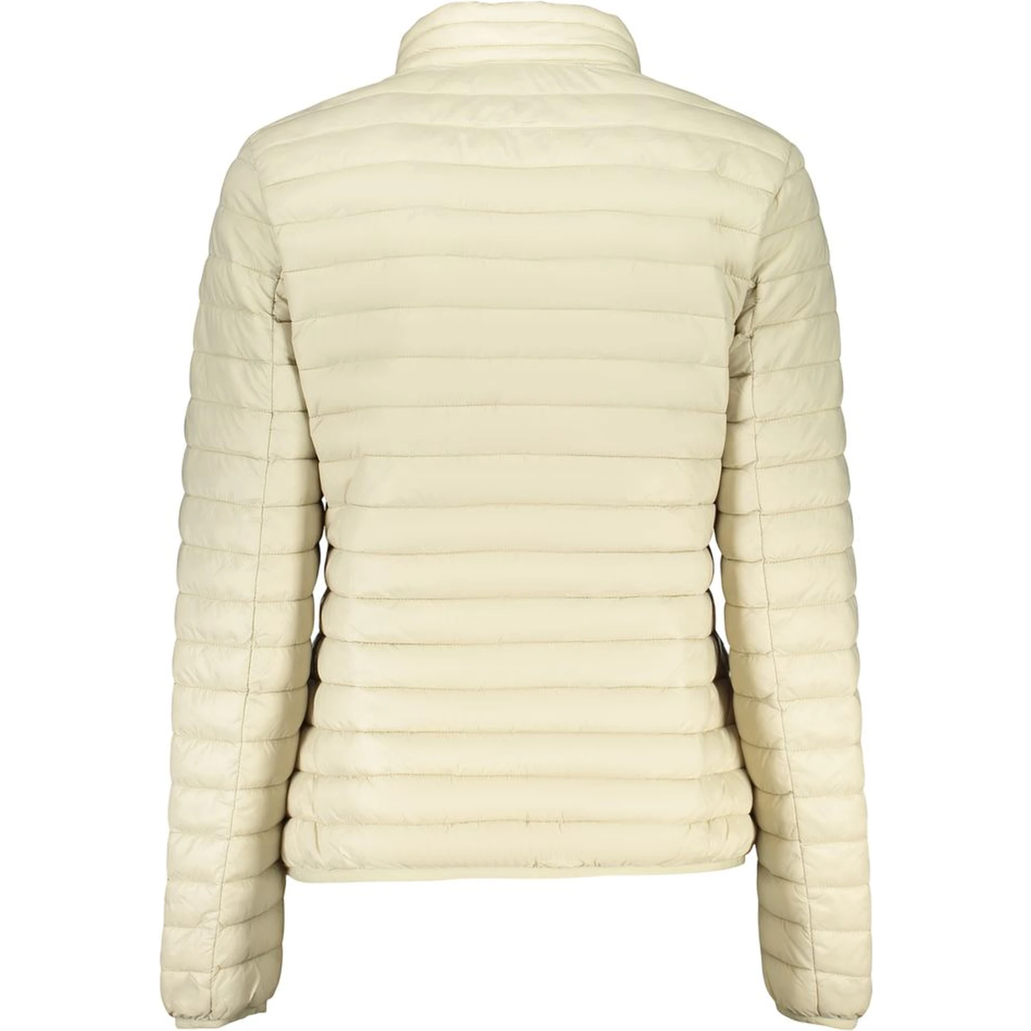 Beige Polyamide Women's Jacket