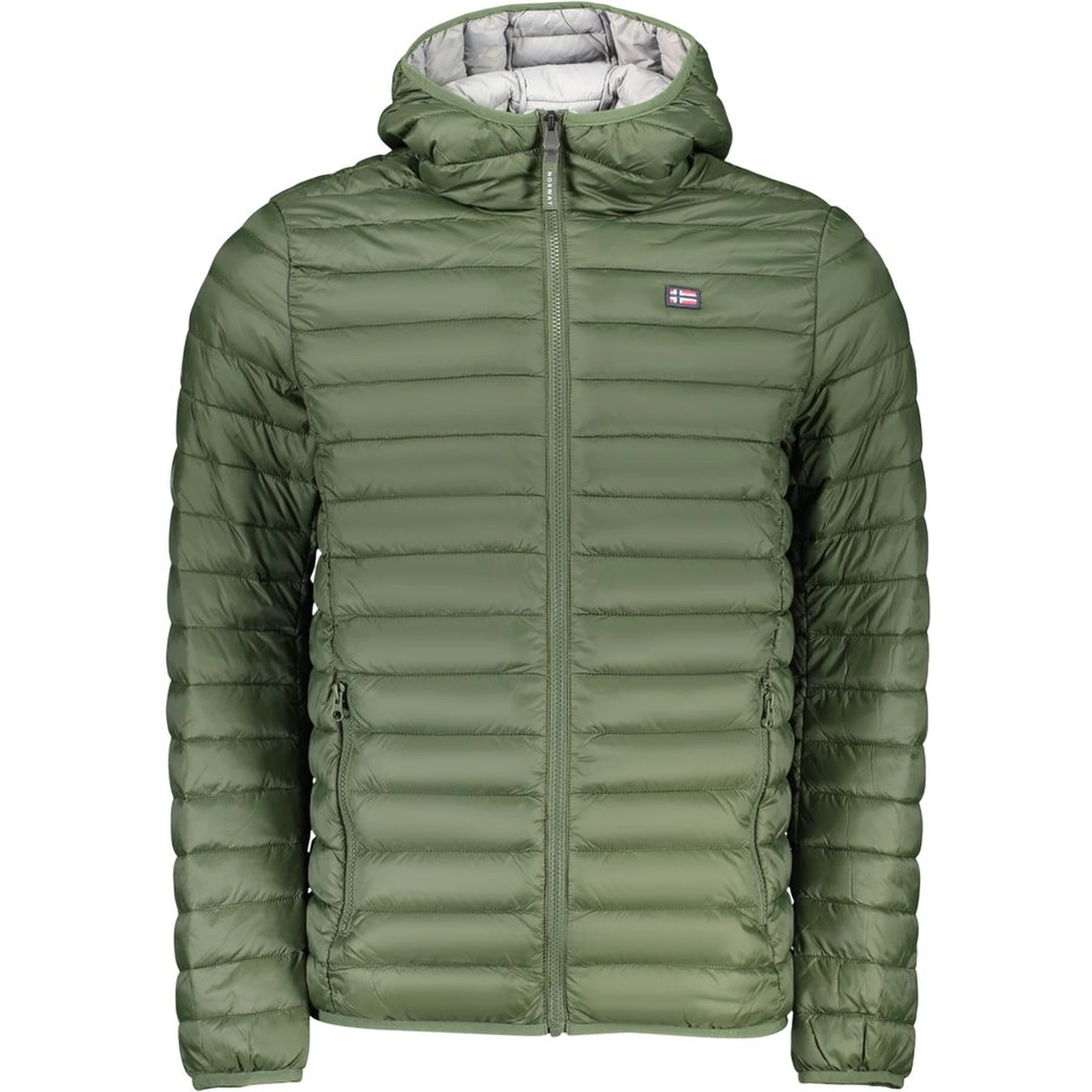 Green Polyamide Shell Jacket