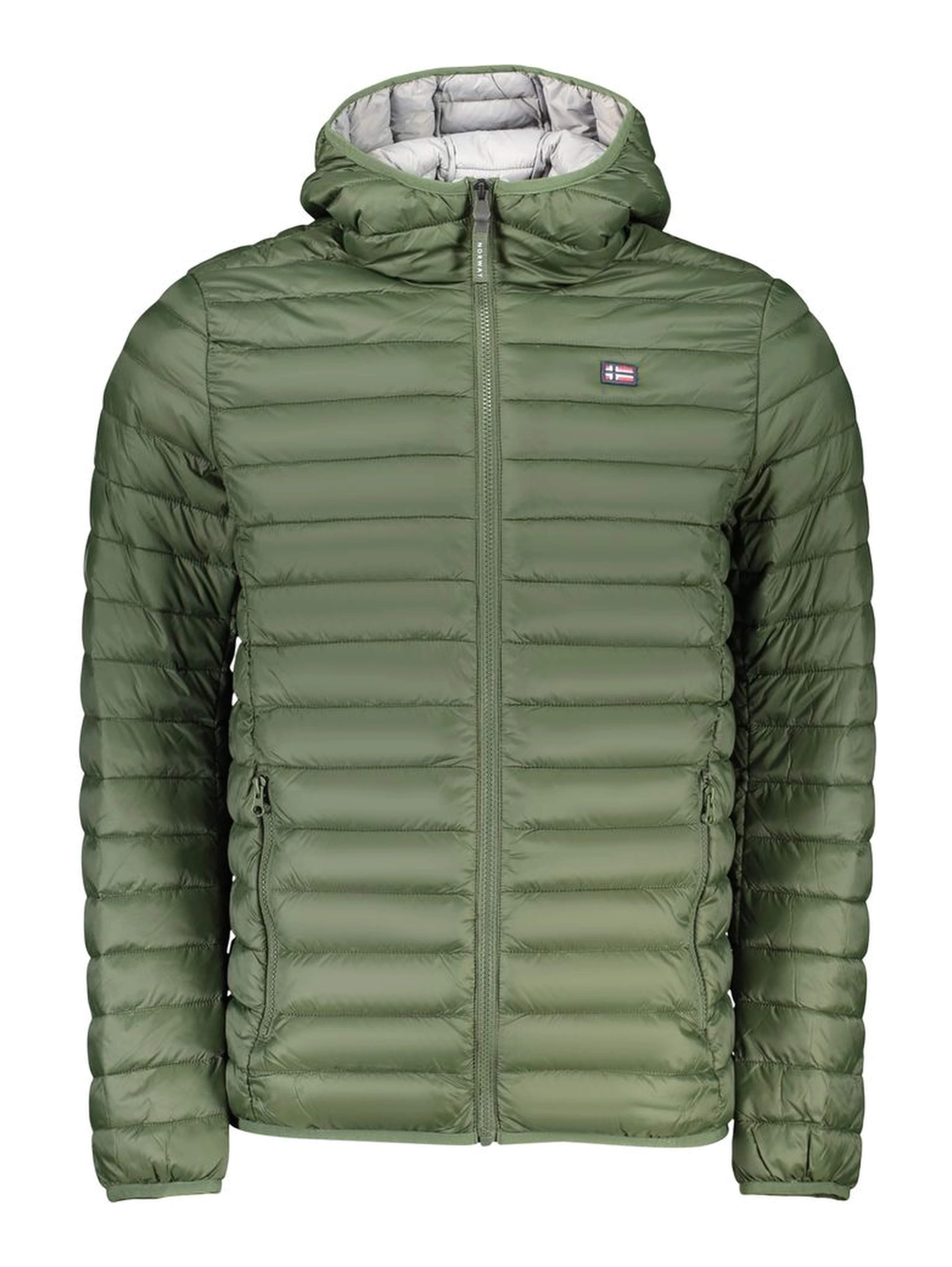 Green Polyamide Shell Jacket