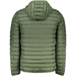 Green Polyamide Shell Jacket